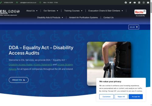 esl-services.com capture - 2025-09-28 11:13:05