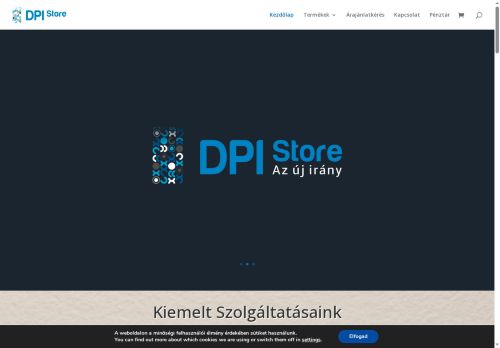 dpistore.com capture - 2025-09-28 11:13:05