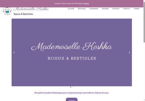 mademoisellekoshka.com capture - 2025-09-28 11:28:38