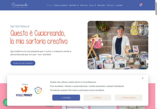 cucicreando.com capture - 2025-09-28 11:38:35