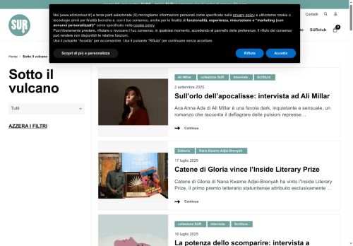sotto-il-vulcano.com capture - 2025-09-28 11:49:02