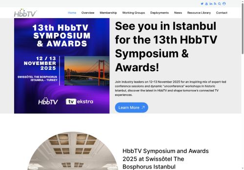 hbbtvsymposium.com capture - 2025-09-28 12:11:22