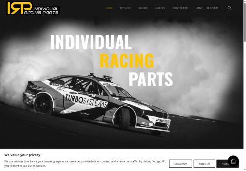 individualracingparts.com capture - 2025-09-28 12:29:12