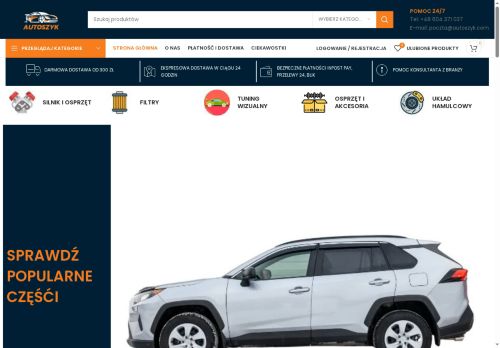 autoszyk.com capture - 2025-09-28 12:30:07