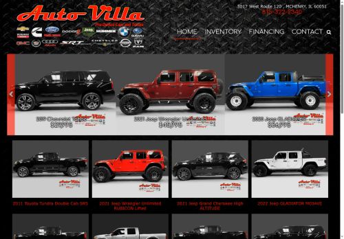 avcustomtruck.com capture - 2025-09-28 12:34:57