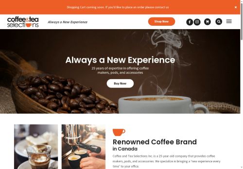 expressoselect.com capture - 2025-09-28 13:12:18