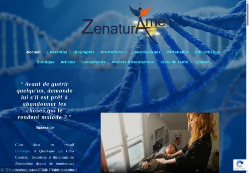 zenaturame.com capture - 2025-09-28 13:48:36