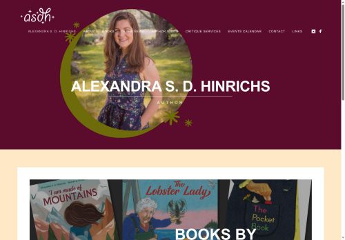 alexandrahinrichs.com capture - 2025-09-28 14:02:09