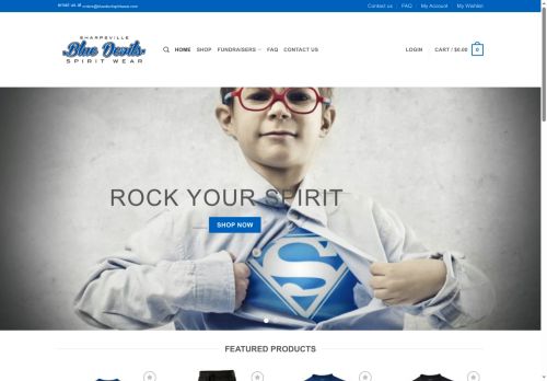 bluedevilspiritwear.com capture - 2025-09-28 14:04:08