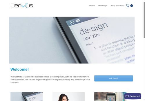 derivius.com capture - 2025-09-28 14:11:24