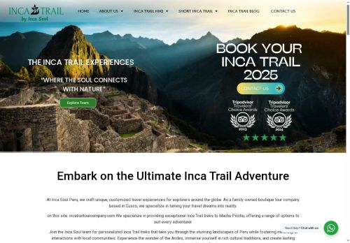 classicincatrail.com capture - 2025-09-28 14:13:55