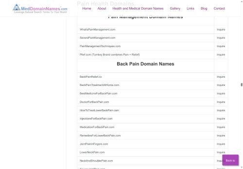 remediesforlowerbackpain.com capture - 2025-09-28 14:16:37