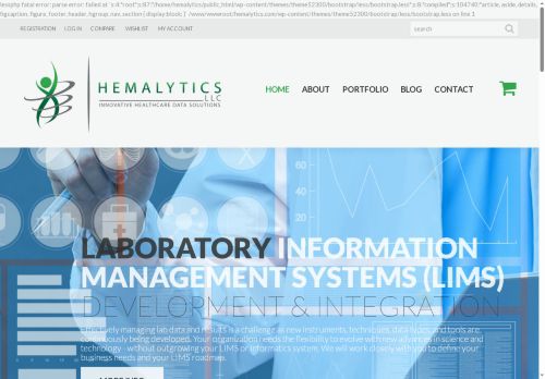 hemalytics.com capture - 2025-09-28 14:28:07