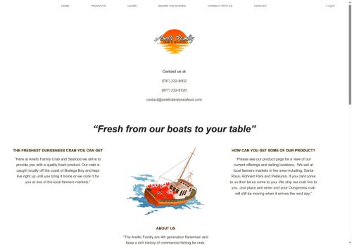 anelloseafood.com capture - 2025-09-28 14:31:31