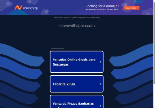 inlovewithspain.com capture - 2025-09-28 14:31:31