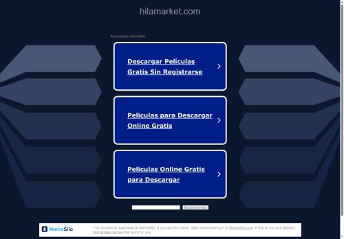hilamarket.com capture - 2025-09-28 14:46:38
