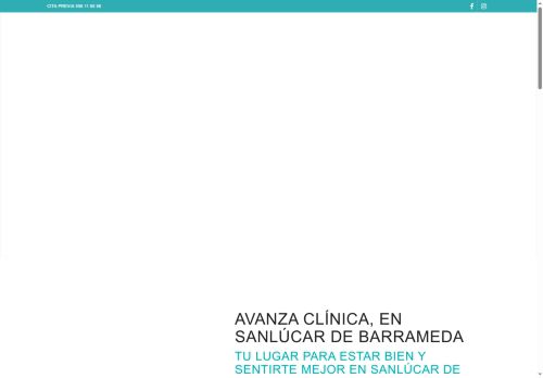 avanzaclinica.com capture - 2025-09-28 14:48:16