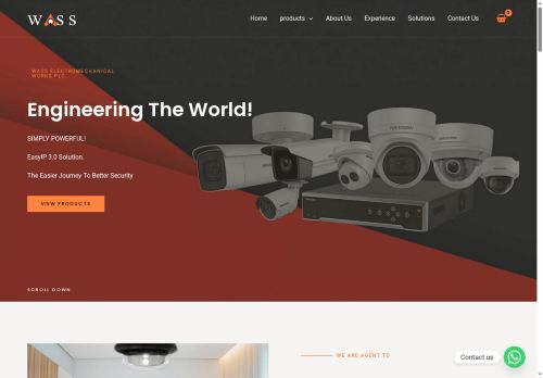 wasselectromechanical.com capture - 2025-09-28 14:56:09