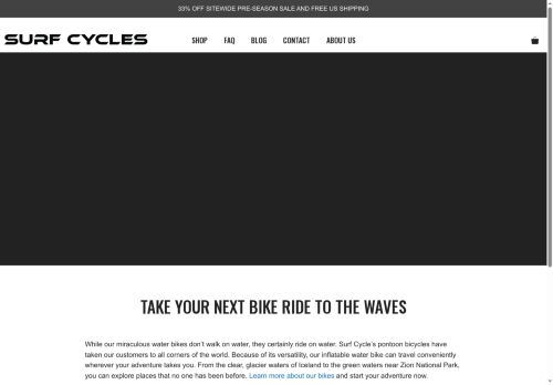 surf-cycles.com capture - 2025-09-28 14:57:37