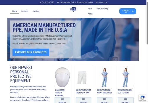 hpkproducts.com capture - 2025-09-28 15:05:05