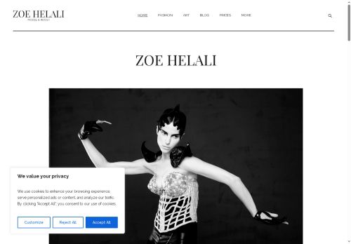 zoehelali.com capture - 2025-09-28 15:13:14