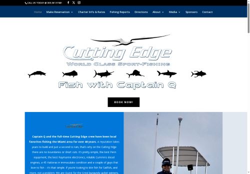 bestmiamicharterboat.com capture - 2025-09-28 15:16:06