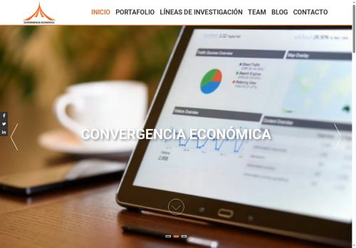 convergenciaeconomica.com capture - 2025-09-28 15:26:06