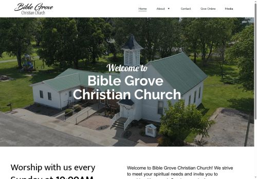 biblegrovechristianchurch.com capture - 2025-09-28 15:35:13