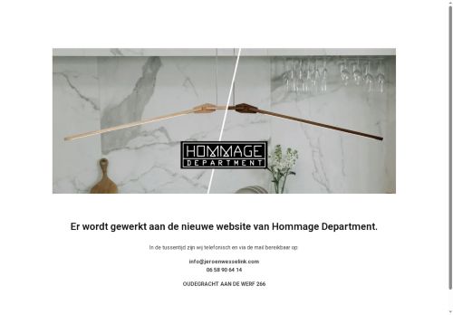 hommagedepartment.com capture - 2025-09-28 15:41:55