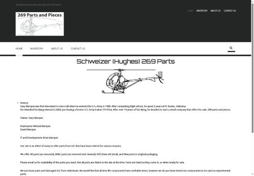 269partsandpieces.com capture - 2025-09-28 16:11:30
