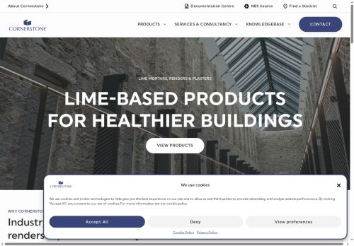 cornerstonemortars.com capture - 2025-09-28 16:20:01