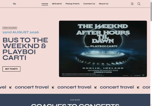 coachestoconcerts.com capture - 2025-09-28 16:24:16