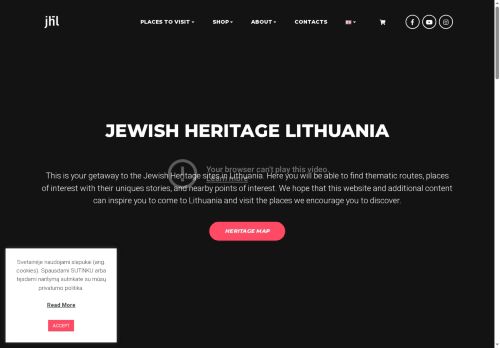 jewish-heritage-lithuania.com capture - 2025-09-28 16:29:12