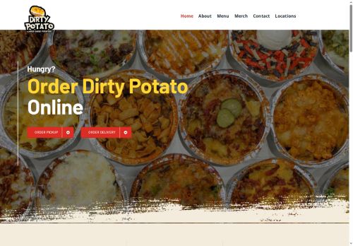 dirty-potato.com capture - 2025-09-28 16:32:12