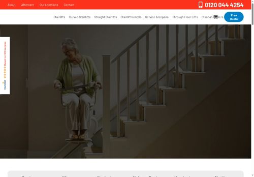 stairlifts2u.com capture - 2025-09-28 16:34:43