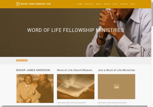 bishopjamesanderson.com capture - 2025-09-28 16:35:54