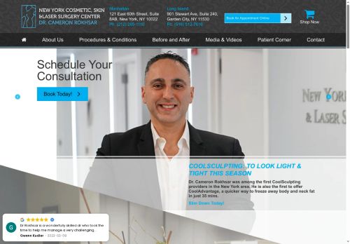 cosmeticmdnyc.com capture - 2025-09-28 16:55:47