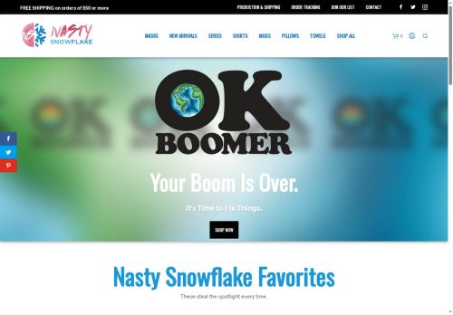 nastysnowflake.com capture - 2025-09-28 17:26:12