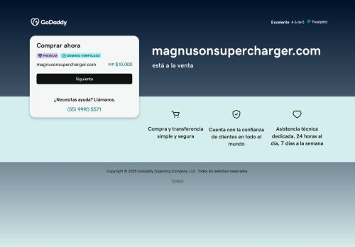 magnusonsupercharger.com capture - 2025-09-28 17:39:33