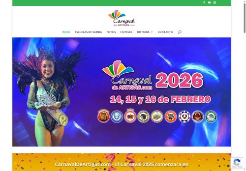 carnavalartigas.com capture - 2025-09-28 17:44:22
