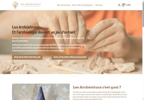 lesarcheotrucs.com capture - 2025-09-28 17:54:12