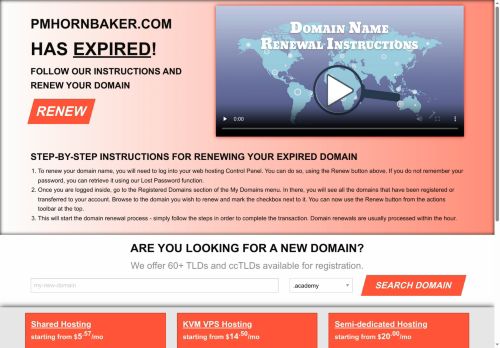 pmhornbaker.com capture - 2025-09-28 17:56:13