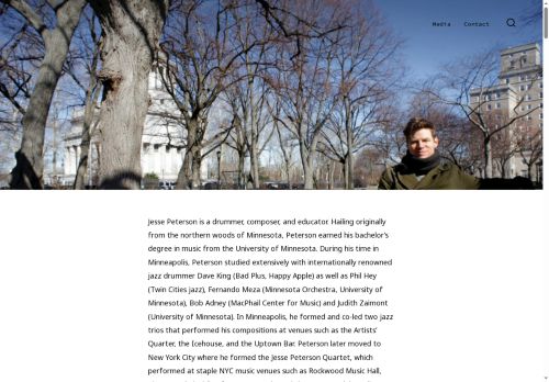 jessepetersonmusic.com capture - 2025-09-28 17:56:13
