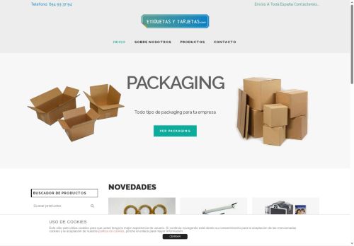 etiquetasytarjetas.com capture - 2025-09-28 18:15:31