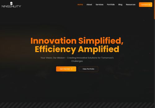 ningenuity.com capture - 2025-09-28 18:17:16