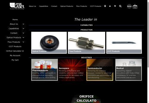 lenoxorifices.com capture - 2025-09-28 18:26:55