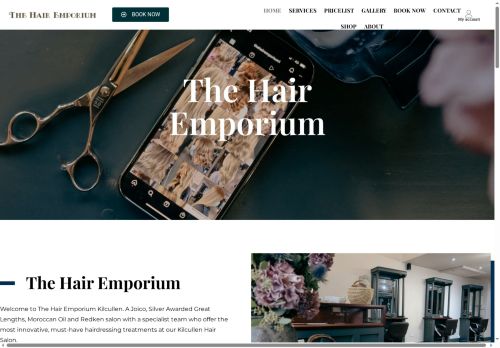 thehairemporiumkildare.com capture - 2025-09-28 18:38:32