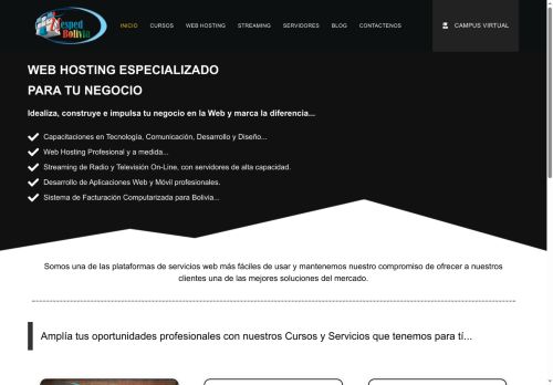 wespedbolivia.com capture - 2025-09-28 18:46:28