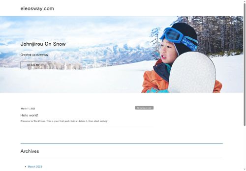 eleosway.com capture - 2025-09-28 18:54:34