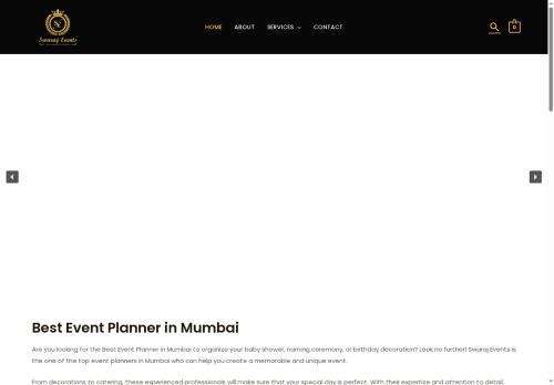 swarajevents.com capture - 2025-09-28 18:55:33